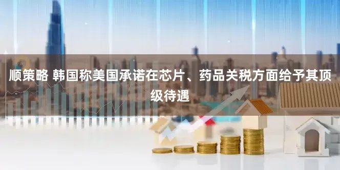 顺策略 韩国称美国承诺在芯片、药品关税方面给予其顶级待遇