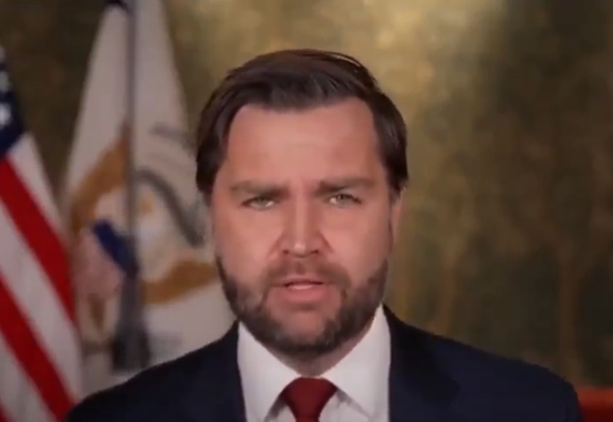 赤盈配资 被主持人闭麦，万斯怒了